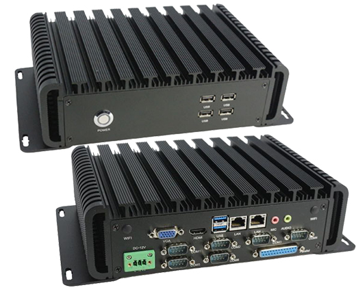 Industrial Computer Fanless Mini PC IBOX-I5-3210m (WiFi)