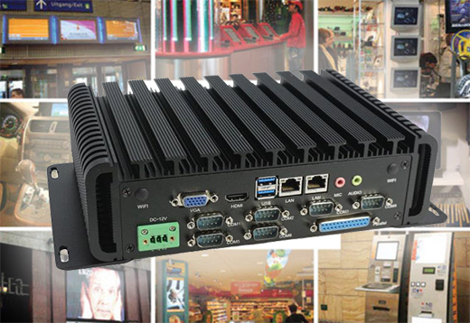 Komputer Przemysłowy Fanless MiniPC IBOX-I5-3210m (WiFi)