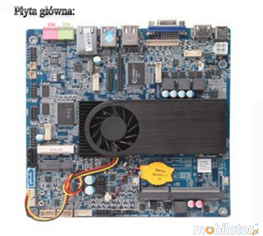 Przemysłowy fanless MiniPC IBOX-I5-3337u