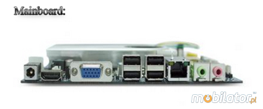 Przemysłowy fanless MiniPC IBOX-ION2