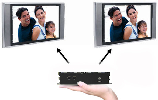 Przemysłowy Fanless MiniPC IBOX-ION3