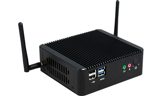 Przemysłowy Komuter Fanless MiniPC Nuc IBOX-Nano- J1800 N2B
