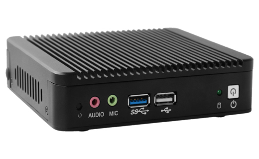 Komputer Przemysłowy Fanless MiniPC IBOX-Nano-J1900 N1a