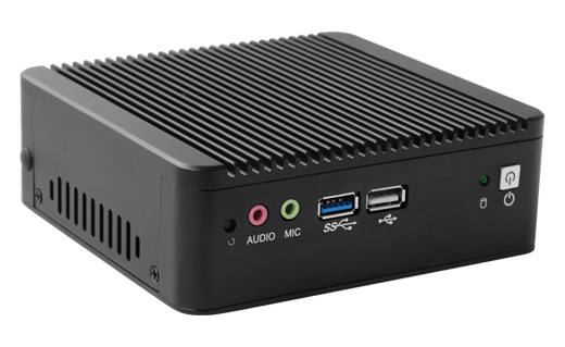 Komputer Przemysłowy Fanless MiniPC IBOX-Nano-J1900 N1b