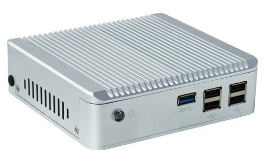 Industrial Computer Fanless MiniPC Nuc IBOX-Nano-J1900