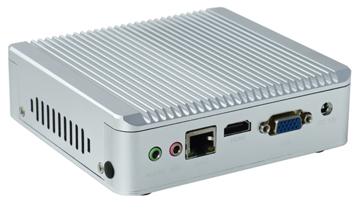 Industrial Computer Fanless MiniPC Nuc IBOX-Nano-J1900