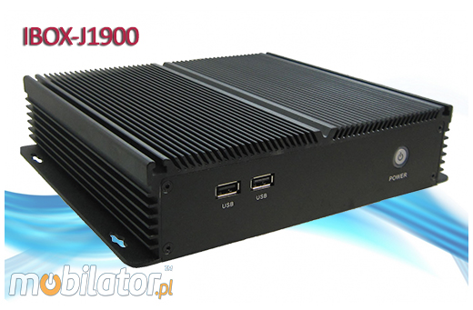 Industrial Computer Fanless MiniPC IBOX-J1900A