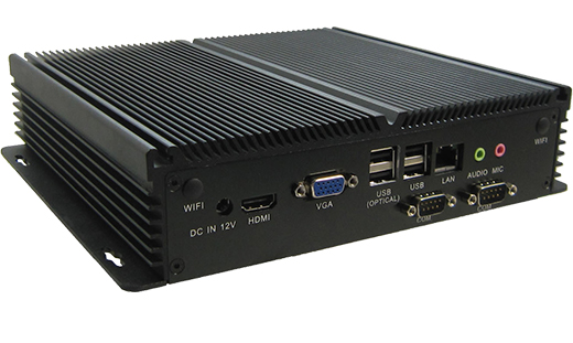 Komputer Przemysłowy Fanless MiniPC IBOX-J1900B