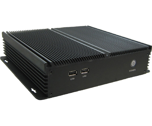 Industrial Computer Fanless MiniPC IBOX-J1900A