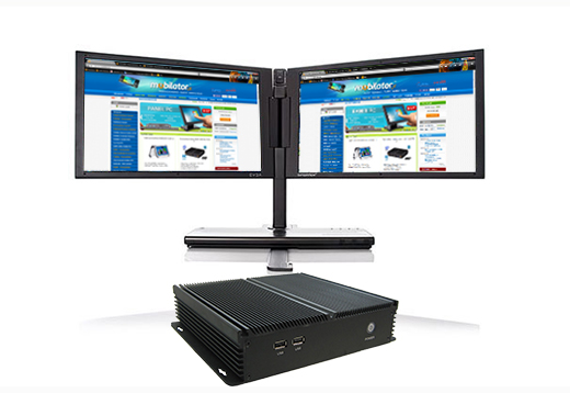 Komputer Przemysłowy Fanless MiniPC IBOX-J1900B