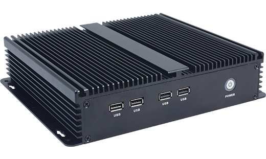 Komputer Przemysłowy Fanless MiniPC IBOX-J1900C
