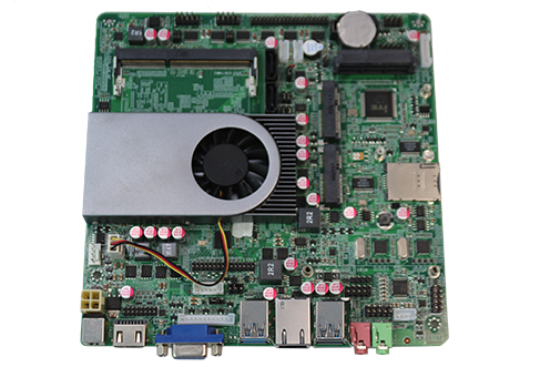 Industrial Computer Fanless MiniPC IBOX-J1900C BAREBONE