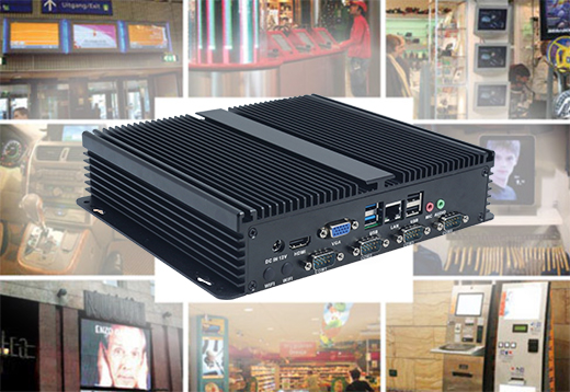 Komputer Przemysłowy Fanless MiniPC IBOX-J1900C 