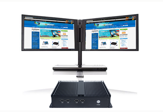 Industrial Computer Fanless MiniPC IBOX-J1900C BAREBONE