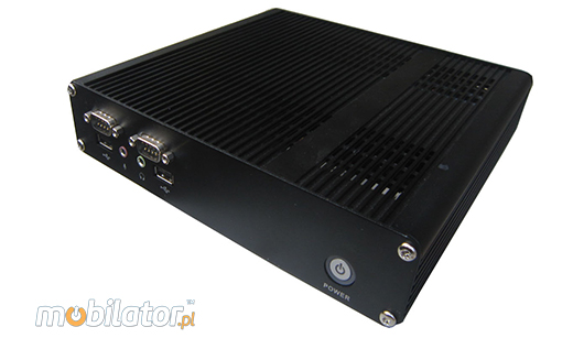 Przemysłowy Fanless MiniPC IBOX-M25-X4