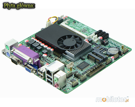 Przemysłowy fanless MiniPC IBOX-M847-S100