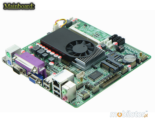 Przemysłowy fanless MiniPC IBOX-M847-S100