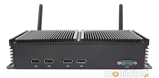 Przemysłowy Fanless MiniPC IBOX-N2800A