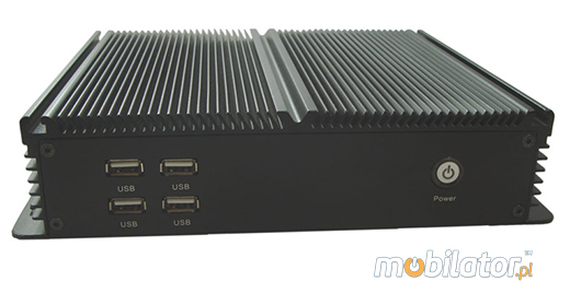 Przemysłowy fanless MiniPC IBOX-N2800B
