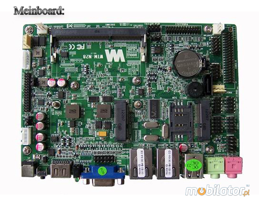 Przemysłowy fanless MiniPC IBOX-N2800A