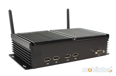 Przemysłowy Fanless MiniPC IBOX-N2800