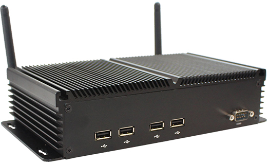 Komputer Przemysłowy Fanless MiniPC IBOX-N2900A