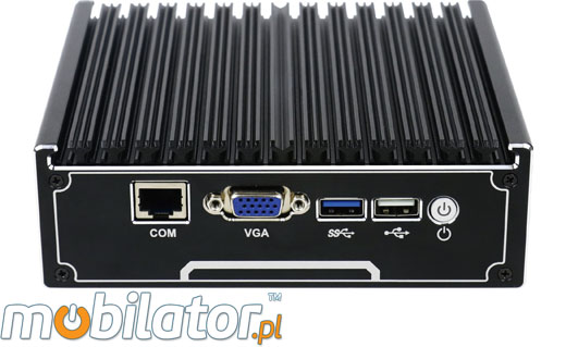 Wzmocniony mini Komputer Przemysłowy Fanless MiniPC IBOX-NM21 Barebone mobilator umpc