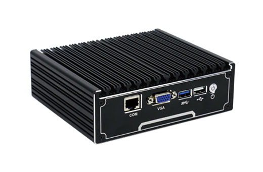 Wzmocniony mini Komputer Przemysłowy Fanless MiniPC IBOX-NM21 Barebone umpc ssd mobilator