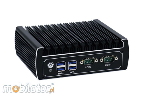 Durable Computer Industrial Fanless MiniPC IBOX-NM31A mobilator umpc intel core i3