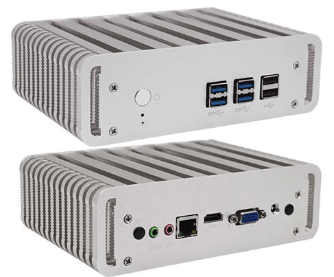 Industrial Computer Fanless Mini PC IBOX-Nano 4200U