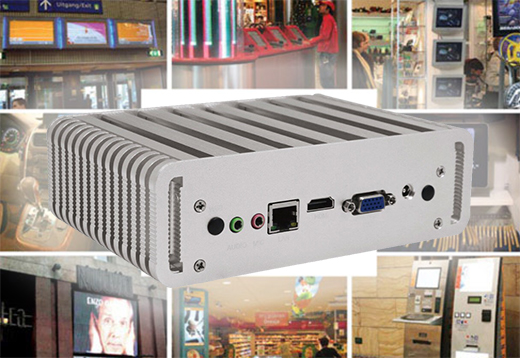 Industrial Computer Fanless Mini PC IBOX-Nano 4200U