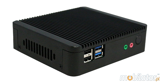 Przemysłowy Komuter Fanless MiniPC Nuc IBOX-Nano- J1900