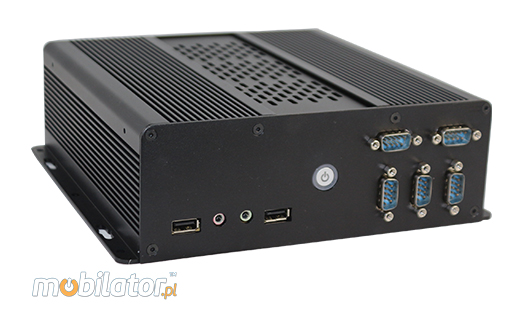 Przemysłowy Fanless MiniPC IBOX-i3D61-S100