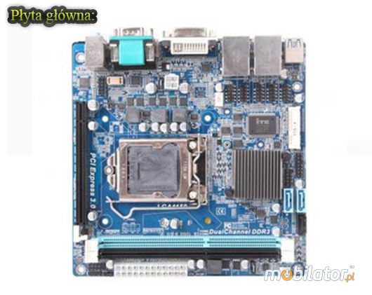 Przemysłowy fanless MiniPC IBOX-i5B85-S120