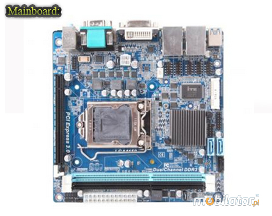 Przemysłowy fanless MiniPC IBOX-i5B85-S120