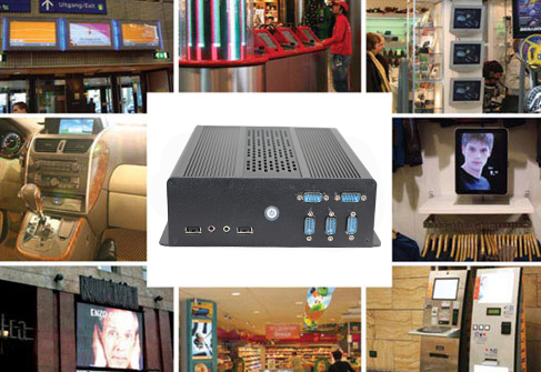 Przemysłowy Fanless MiniPC IBOX-i5B85-S120