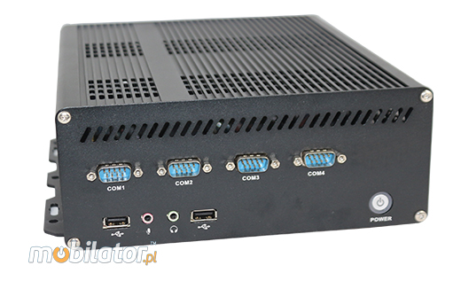 Przemysłowy Fanless MiniPC IBOX-i5M61-X8