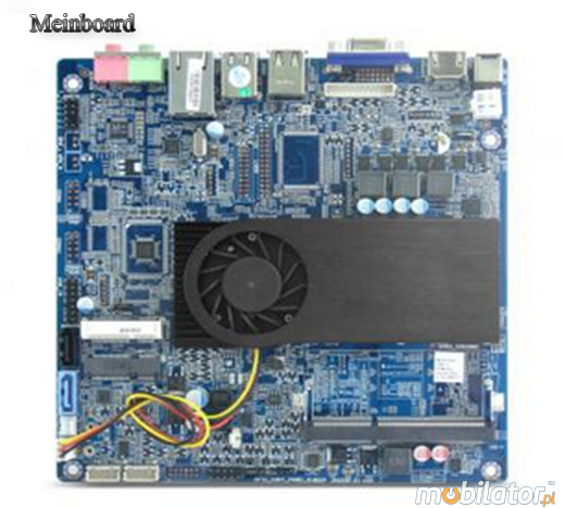 Przemysłowy fanless MiniPC IBOX-TN1037u