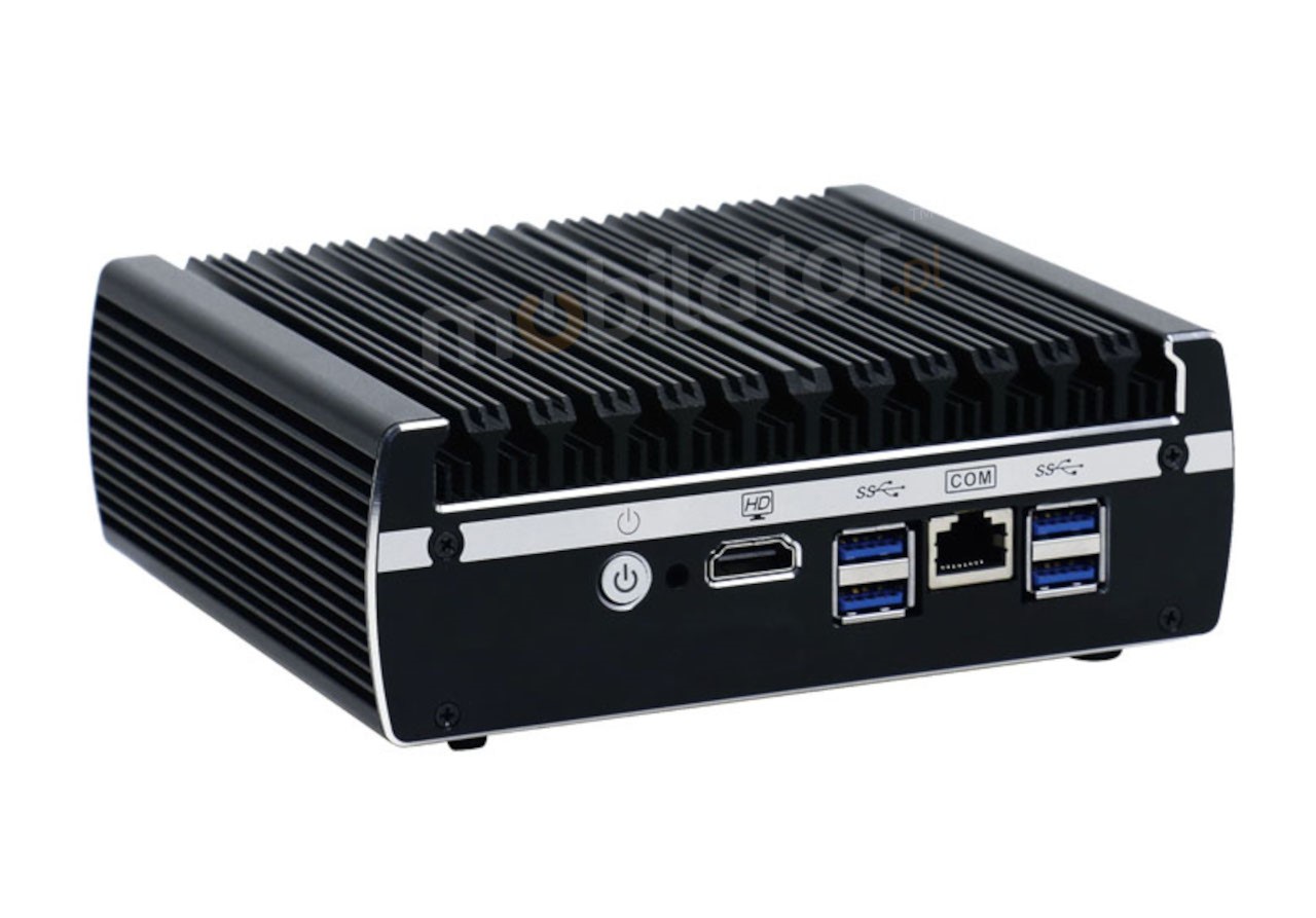  IBOX N133  v.12, industrial small fast reliable fanless industrial small LAN INTEL i3 SSD DDR4 WIFI BLUETOOTH 