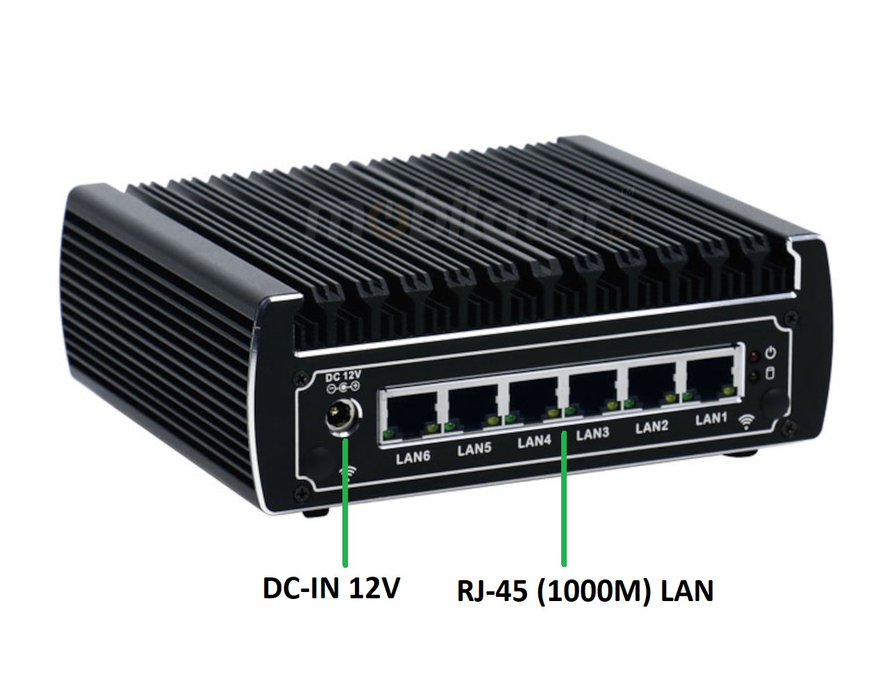  IBOX N133  v.12, back IO, industrial small fast reliable fanless industrial small LAN INTEL i3 SSD DDR4 WIFI BLUETOOTH 
