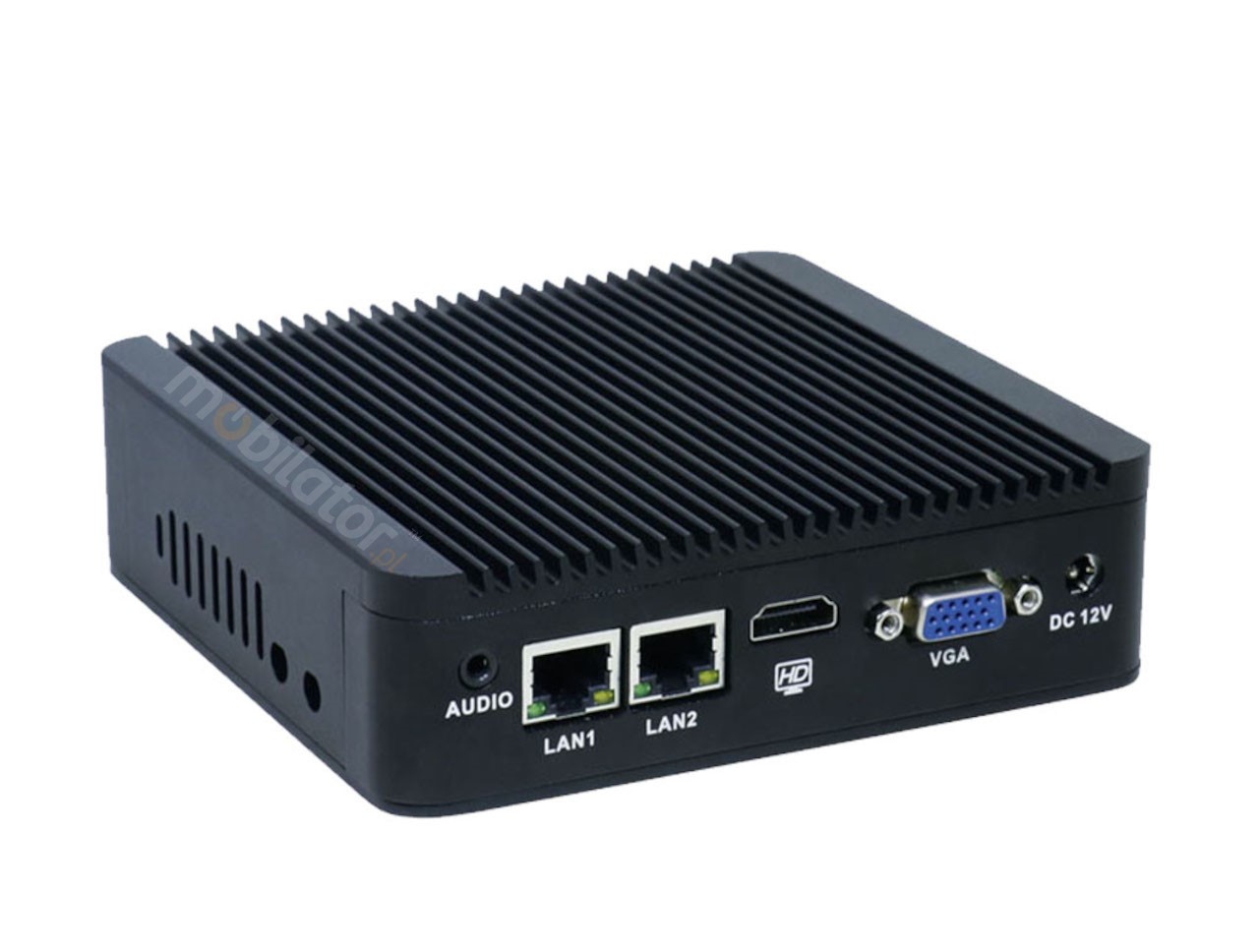 IBOX N3 przemysłowy mały szybki niezawodny SSD intel wifi bluetooth fanless industrial small