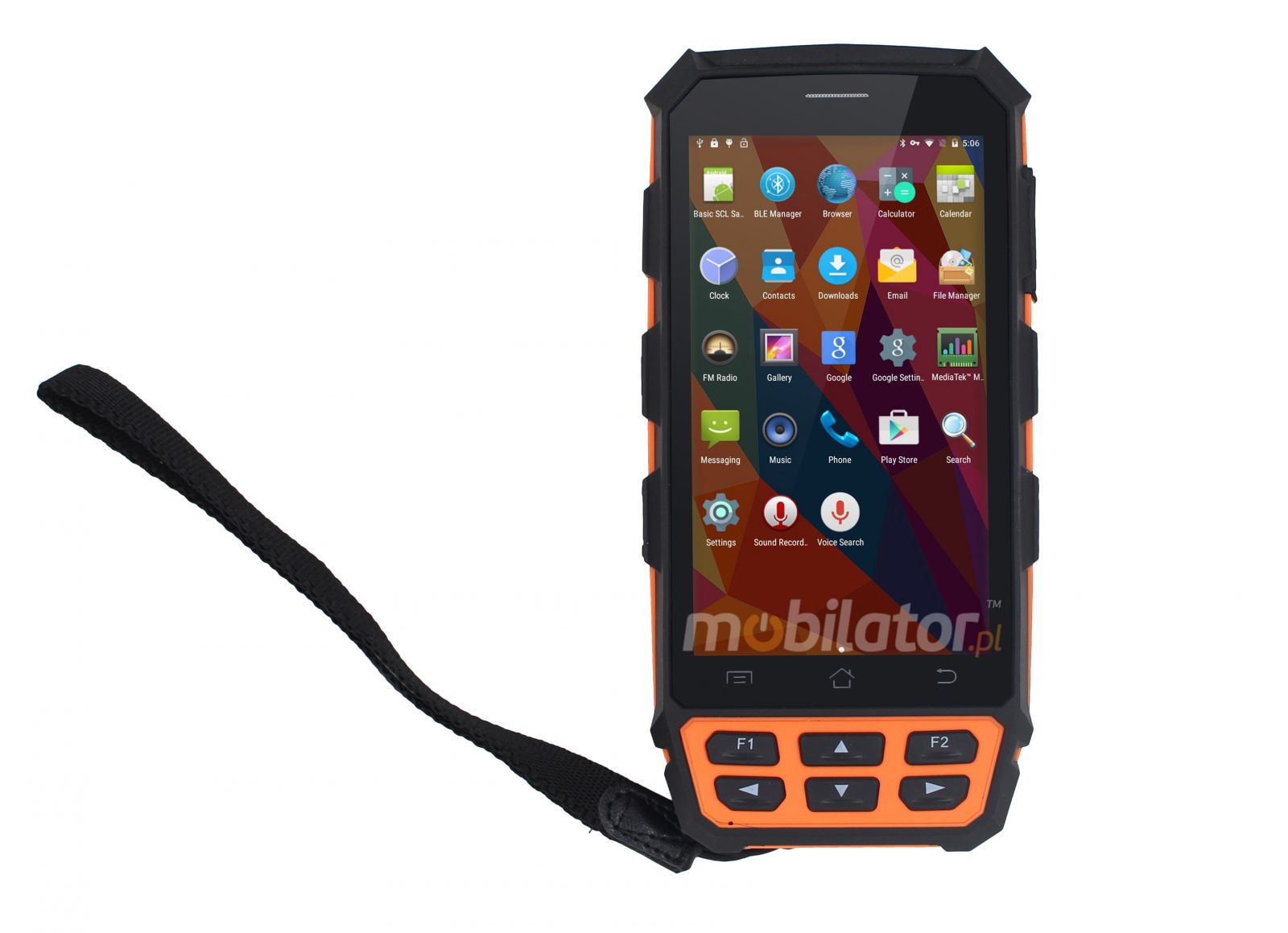 data collector industrial military resistant waterproof dustproof with windows 10