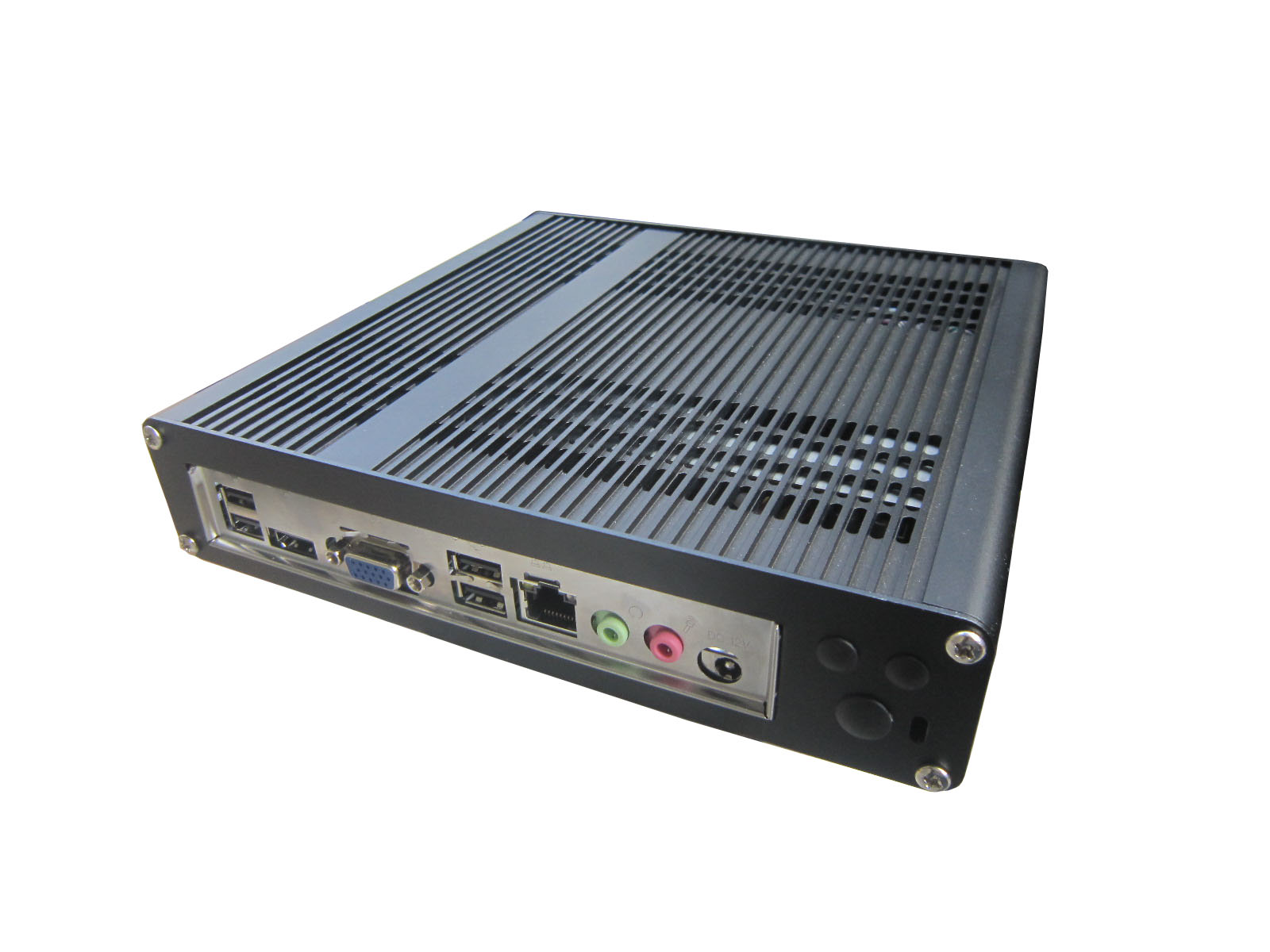 Przemysłowy Fanless MiniPC IBOX-M100-X4