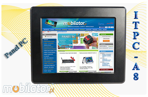 Panel Operatorski Fanless Panel PC ITPC-A8 (WiFi)