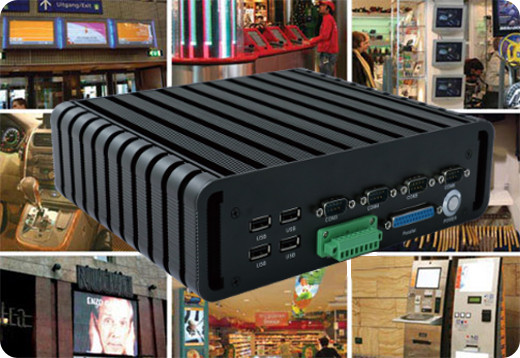 Industrial Computer Fanless Mini PC IBOX-QM87 IBOX-QM87 Mini Pc  