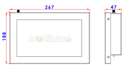 Industial ANDROID Touch Panel PC AV-Panel 10.1 inch IP54 Przmysłowy Panel PC Andoid AV-Panel 10.1 WiFI Norma odporności IP54 Przemysłowy komputer panelowy Ekran rezystancyjny 4 wire resistive wyświetlacz 10.1 cali mobilator.pl New Portable Devices Windows  ANDRIOD PANEL PC KOMPUTER ANDROID