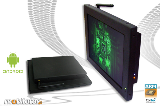 Industial ANDROID Touch Panel PC AV-Panel 10.1 inch IP54 Przmysłowy Panel PC Andoid AV-Panel 10.1 WiFI Norma odporności IP54 Przemysłowy komputer panelowy Ekran rezystancyjny 4 wire resistive wyświetlacz 10.1 cali mobilator.pl New Portable Devices Windows  ANDRIOD PANEL PC KOMPUTER ANDROID