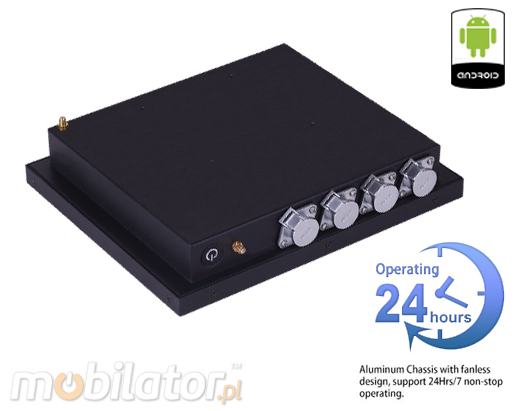 Industial ANDROID Touch Panel PC AV-Panel 10.1 inch IP65 Przmysłowy Panel PC Andoid AV-Panel 10.1 WiFI Norma odporności IP65 Przemysłowy komputer panelowy Ekran rezystancyjny 4 wire resistive wyświetlacz 10.1 cali mobilator.pl New Portable Devices Windows  ANDRIOD PANEL PC KOMPUTER ANDROID