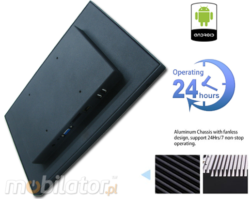 Industial Operator ANDROID Touch Panel PC AV-Panel 13.3 inch IP54 Przmysłowy Panel Operatorski PC Andoid AV-Panel 13.3 WiFI Norma odporności IP54 Przemysłowy komputer panelowy Ekran rezystancyjny 4 wire resistive wyświetlacz 13.3 cali mobilator.pl New Portable Devices Windows  ANDRIOD PANEL PC KOMPUTER ANDROID