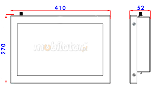 Industial Operator ANDROID Touch Panel PC AV-Panel 15 inch IP54 Przmysłowy Panel Operatorski PC Andoid AV-Panel 15 WiFI Norma odporności IP54 Przemysłowy komputer panelowy Ekran rezystancyjny 4 wire resistive wyświetlacz 15 cali mobilator.pl New Portable Devices Windows  ANDRIOD PANEL PC KOMPUTER ANDROID